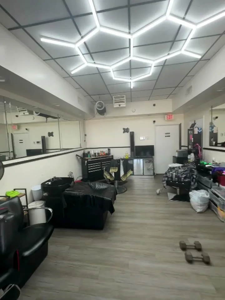 The Sharpest Cutz barbershop interior